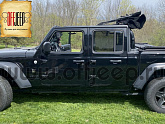 Крыша Mopar 82215614 мягкая съемная для Jeep Gladiator JT черная с тонироваными стеклом Twill